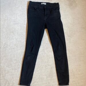 MADEWELL . Women's Black Skinny Jeans
